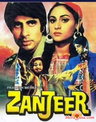 Poster of Zanjeer (1973)